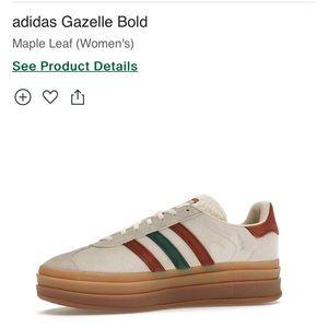 Adidas Gazelle Bold NIB